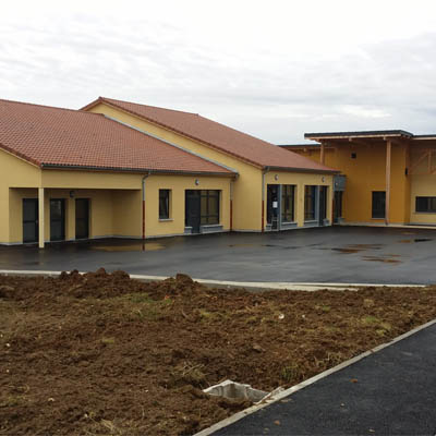 Création d'un ensemble scolaire à Sorcy-Saint-Martin